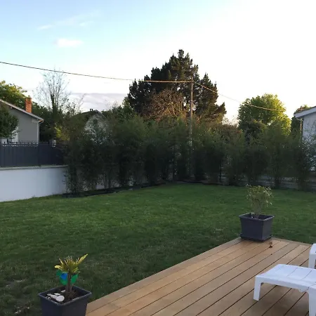 Charmante Maison A Proximite De Bordeaux Holiday home Gradignan